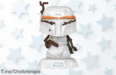 Boba Fett en versión muñeco de nieve: La figura exclusiva que encantará tu colección a precio loco ¡Aprovecha este ofertón y consíguelo antes de que se agote!