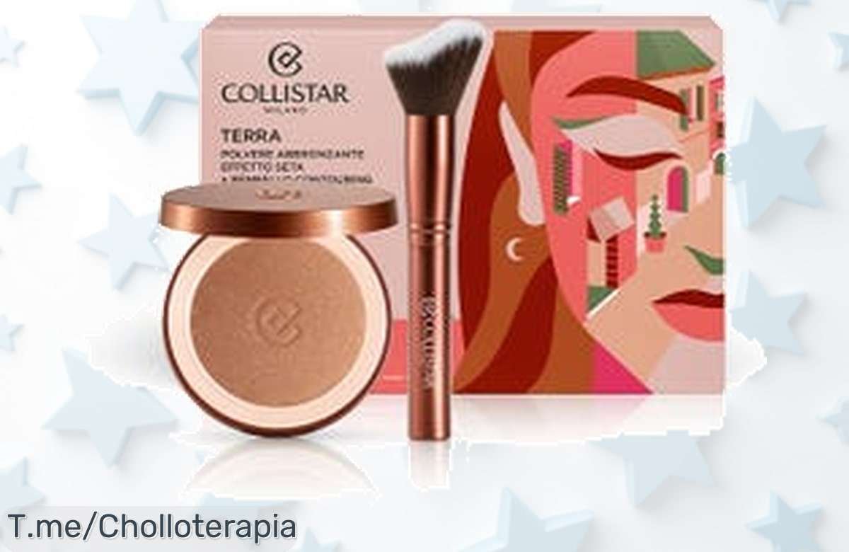 Brilla como nunca con Estuche Terra Abrozate 09 Kabuki Bru COLLISTAR y transforma tu look con este super chollo. ¡Aprovéchalo ya antes de que se agote!