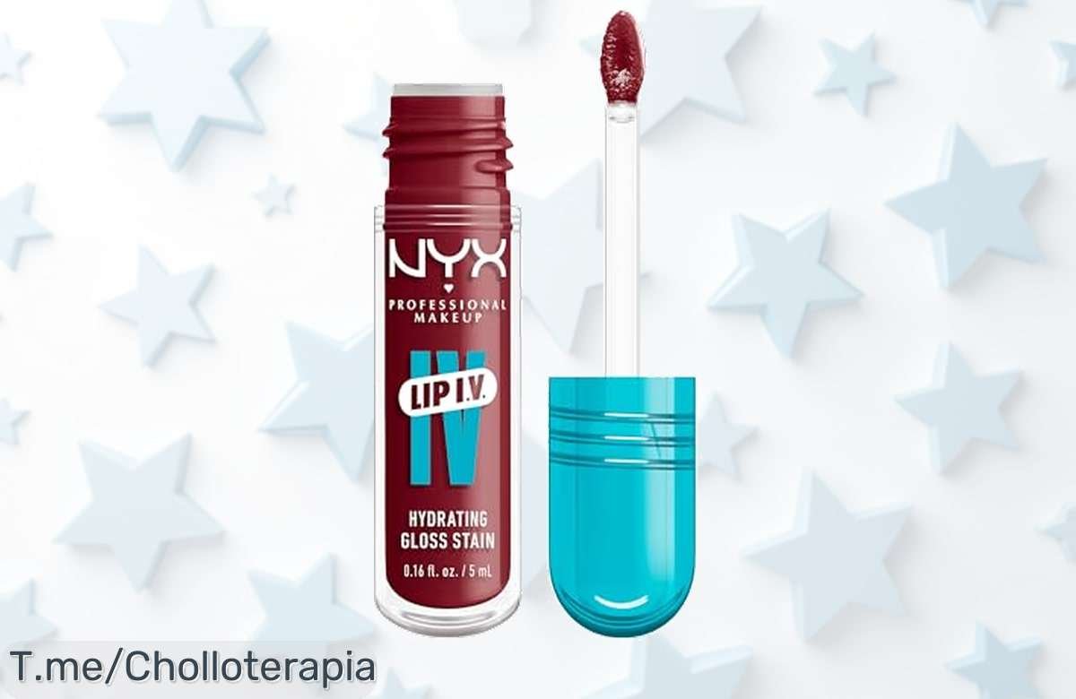 Brilla como nunca con el brillo de labios hidratante que dura 12 horas y resalta tu belleza. ¡Super chollo limitado, date ese capricho antes que se agote!