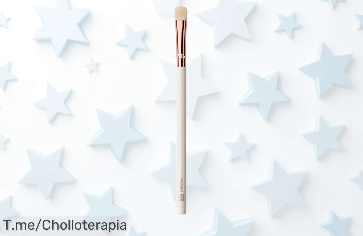 Brilla como nunca con la brocha mágica para ojos de Urban Beauty United, ¡super chollo! Eleva tu mirada al instante y sorprende a todos. Compra ya antes que se agote.