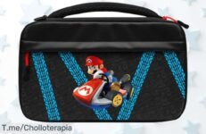 Brilla en la oscuridad con el PDP Funda Messenger GLOW para Nintendo Switch, ¡super chollo que lleva tu juego al siguiente nivel! Stock limitado, aprovecha esta oferta antes de que se agote