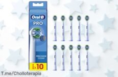 Cabezales Oral-B Pro Precision Clean a un precio loco: limpieza dental como nunca antes, oferta limitada ¡no dejes pasar este chollazo y compra ya tu sonrisa brillante!