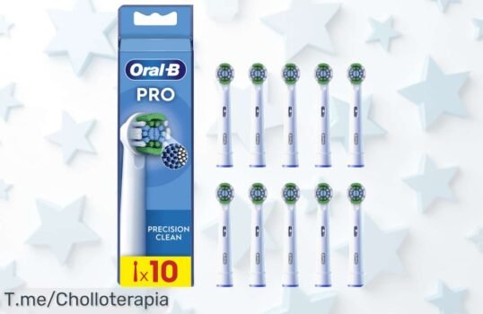Cabezales Oral-B Pro Precision Clean a un precio loco: limpieza dental como nunca antes, oferta limitada ¡no dejes pasar este chollazo y compra ya tu sonrisa brillante!