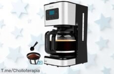 Cafetera Cecotec Coffee 66 Smart Plus: Despierta tus mañanas con café caliente y aroma increíble ¡Aprovecha este super chollo antes de que se agote!