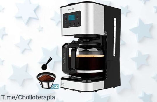 Cafetera Cecotec Coffee 66 Smart Plus: Despierta tus mañanas con café caliente y aroma increíble ¡Aprovecha este super chollo antes de que se agote!