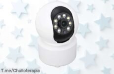 Cámara WiFi para Mascotas a un precio loco: Notificaciones instantáneas y video en HD que transformarán tu forma de cuidar a tus peluditos ¡Oferta limitada, actúa ya!