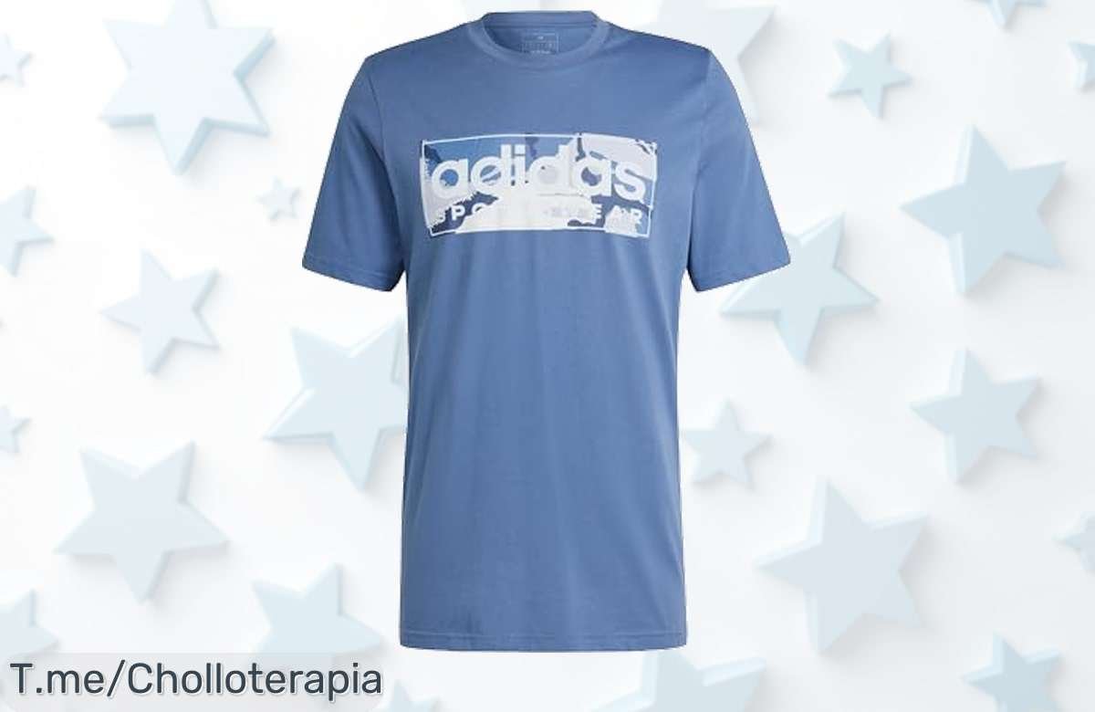 Camisera adidas a precio loco: luce increíble y estilizado en cualquier ocasión. Aprovecha este ofertón exclusivo, ¡las unidades son limitadas! Corre ahora antes de que se agoten.