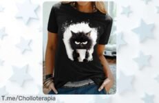 Camiseta Cat Daily Weekend a precio loco, perfecta para brillar este verano Estilo único y super chollo que no podrás dejar pasar ¡Compra ya antes de que se agote!