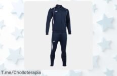 Chándal Joma Championship VII: Super Chollo Marino Blanco que Te Hará Lucir Genial ¡Oferta Irresistible, Precio Loco! No dejes pasar esta oportunidad y compra ya antes que se acabe