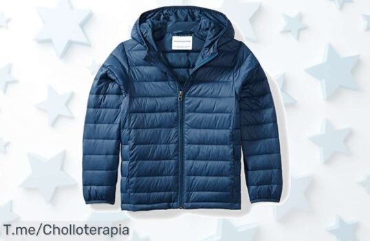 Chaquetón de aventura para niños: super chollo impermeable y ligero que garantiza diversión sin importar el clima ¡No te lo pierdas, la oferta es limitada!