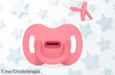 Chupete Suavinex Fisiológico: Super chollo para el sueño de tu bebé, ultra suave y respetuoso con su desarrollo bucodental ¡Aprovecha esta oferta única antes de que se agote!