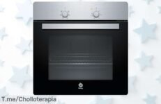 Cocina como un chef con el increíble horno Balay: 5 funciones que te enamorarán Aprovecha este ofertón y deslumbra en la cocina antes de que desaparezca, ¡actúa ya!