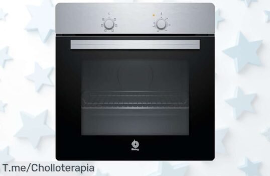 Cocina como un chef con el increíble horno Balay: 5 funciones que te enamorarán Aprovecha este ofertón y deslumbra en la cocina antes de que desaparezca, ¡actúa ya!