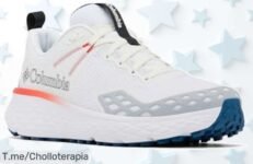 Columbia Konos TRS: El super chollo de trekking que necesitas para tus aventuras Ligeras y fáciles de limpiar, ¡consíguelas ya antes de que se agoten!