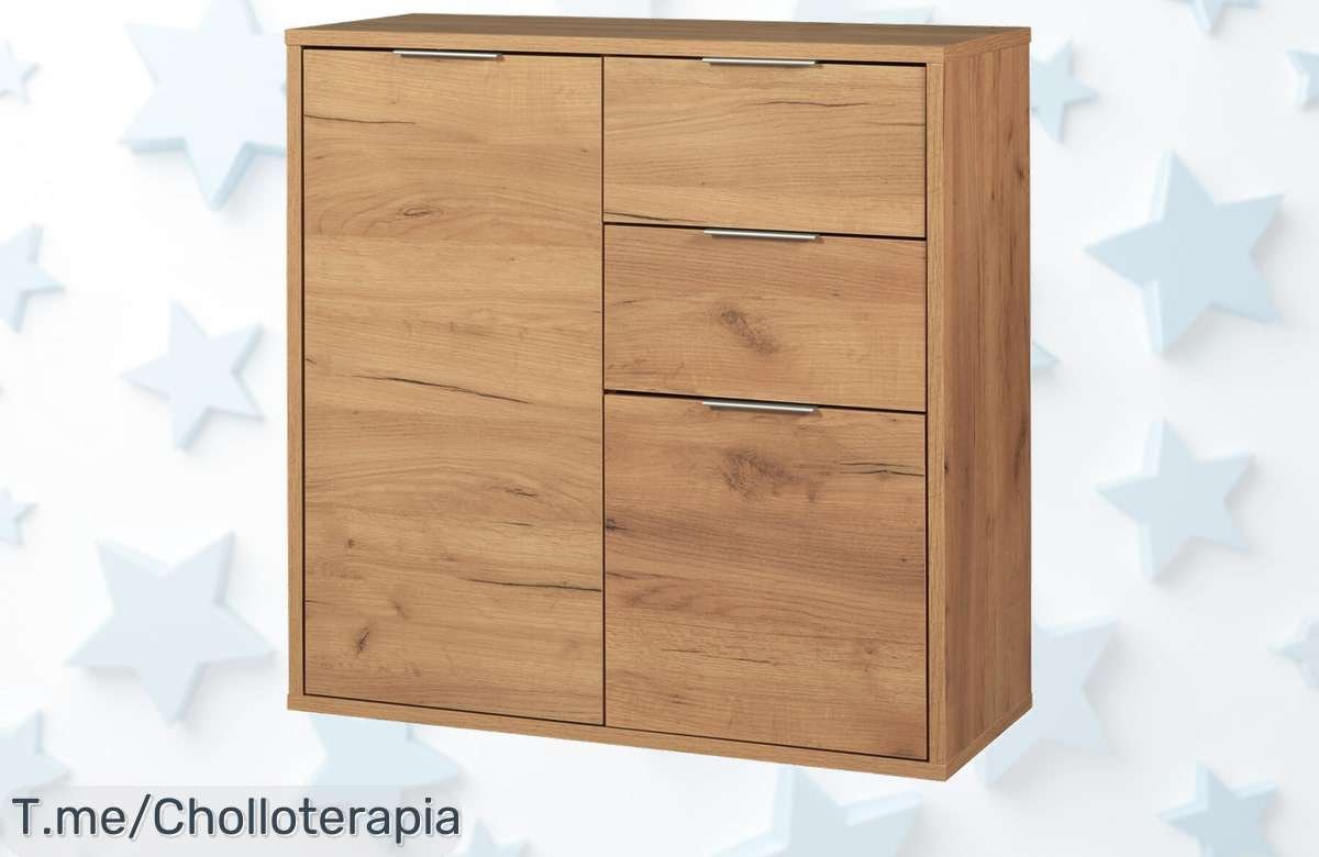 Cómpralo ya: Super chollo de cómoda resistente a arañazos que transforma tu hogar. Aprovecha este ofertón limitado y hazla tuya antes de que se agote.