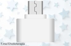 Conecta tus dispositivos al instante con el FUWIND OTG, disfruta de transferencias rápidas y funcionalidad extra en tu móvil Aprovecha este chollo que vuela ¡Compra ahora!