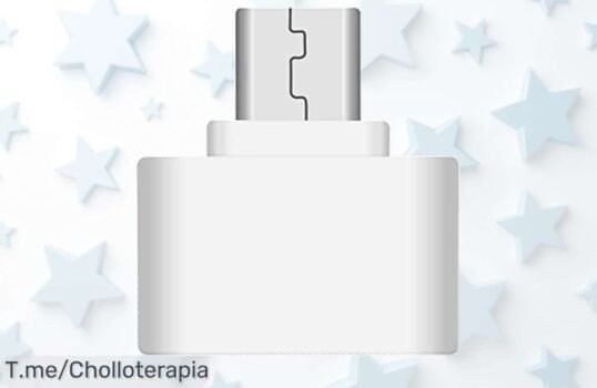 Conecta tus dispositivos al instante con el FUWIND OTG, disfruta de transferencias rápidas y funcionalidad extra en tu móvil Aprovecha este chollo que vuela ¡Compra ahora!