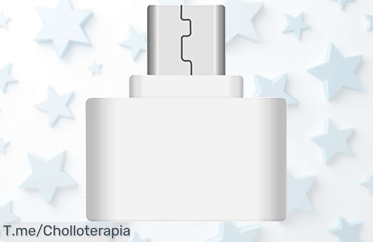 Conecta tus dispositivos al instante con el FUWIND OTG, disfruta de transferencias rápidas y funcionalidad extra en tu móvil. Aprovecha este chollo que vuela ¡Compra ahora!