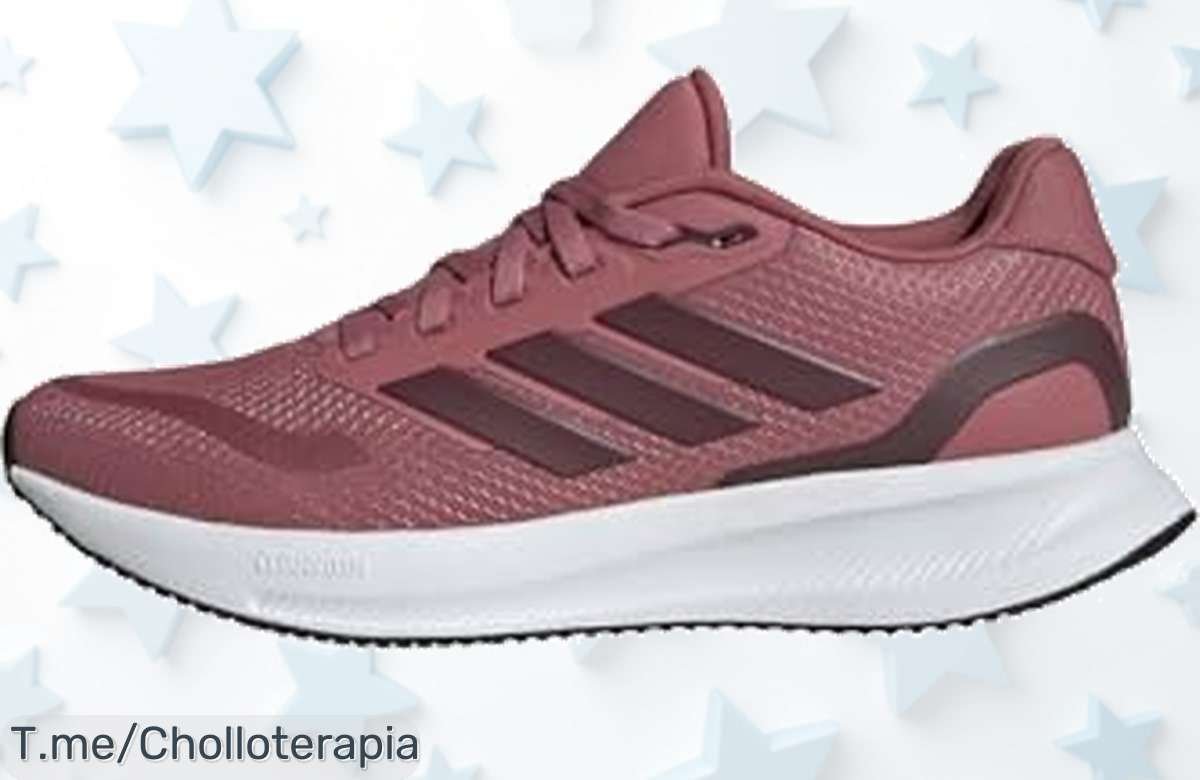 Conquista cada carrera con las Adidas Runfalcon 5, soporte insuperable y estilo clásico a precio loco. ¡No dejes pasar este super chollo, la oferta es limitada!