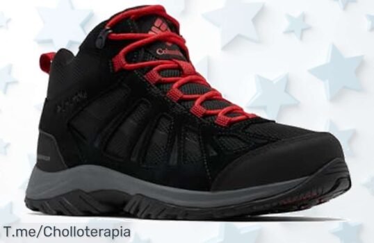 Conquista cada sendero con las Columbia Redmond 3: botas súper duraderas y de tracción brutal a un precio loco ¡Hazte con ellas ya antes de que se agoten!