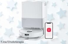 Conquista la limpieza con el Roborock Qrevo Edge, succión brutal de 18,500 Pa que arrasa con el polvo ¡No te pierdas este super chollo y ordena ya antes que se agote!