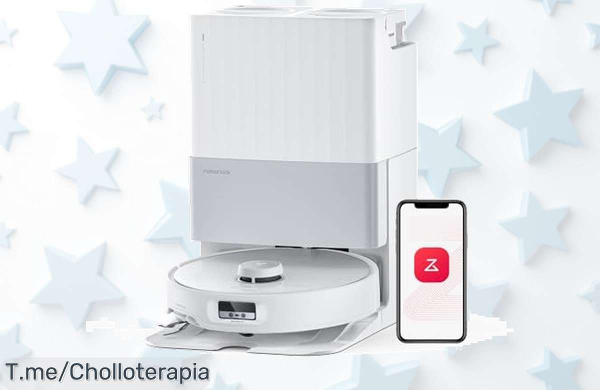 Conquista la limpieza con el Roborock Qrevo Edge, succión brutal de 18,500 Pa que arrasa con el polvo. ¡No te pierdas este super chollo y ordena ya antes que se agote!