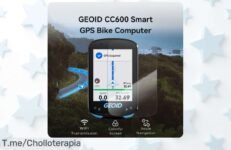 Consigue el GEIOID CC600, el velocímetro inalámbrico que simplifica tus rutas y navega sin problemas ¡Oferta limitada! Actúa ya y no te quedes sin tu descuento brutal