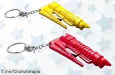 Consigue el Genérico Rompe Cristales y Cortador de Cinturones 3 en 1 a un precio loco, ¡tu seguridad nunca había sido tan accesible! No esperes más, la oferta es limitada