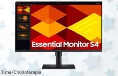 Consigue el Monitor Gaming Samsung de 27 Full HD, un super chollo que transformará tus partidas ¡Aprovecha esta oferta única antes de que se agote y brilla en cada juego!