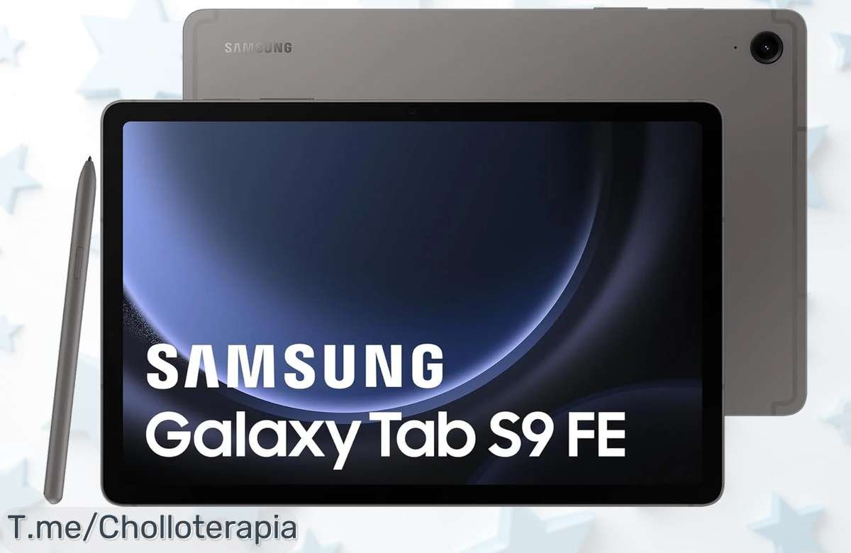 Consigue el Samsung Galaxy Tab S9 FE con pantalla increíble y bolígrafo incluido por un precio loco, apúntate ahora al super chollo antes de que se agote ¡es tu oportunidad única!