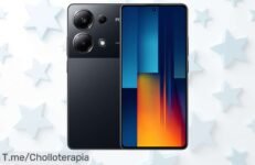 Consigue el Xiaomi Poco M6 Pro NFC a un precio loco con 8GB+256GB, pantalla AMOLED y cámara de 64MP ¡Aprovecha este ofertón antes que se agote!