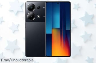 Consigue el Xiaomi Poco M6 Pro NFC a un precio loco con 8GB+256GB, pantalla AMOLED y cámara de 64MP ¡Aprovecha este ofertón antes que se agote!