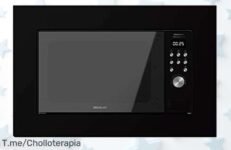 Consigue el microondas Cecotec GrandHeat 2000 a un precio loco: grill potente y 9 funciones para cocinar como un chef ¡No dejes pasar este ofertón único, actúa ya!