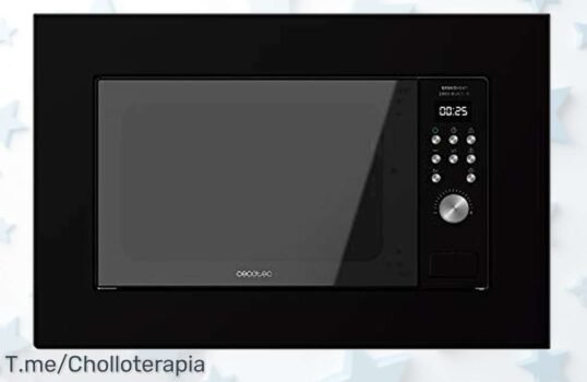 Consigue el microondas Cecotec GrandHeat 2000 a un precio loco: grill potente y 9 funciones para cocinar como un chef ¡No dejes pasar este ofertón único, actúa ya!