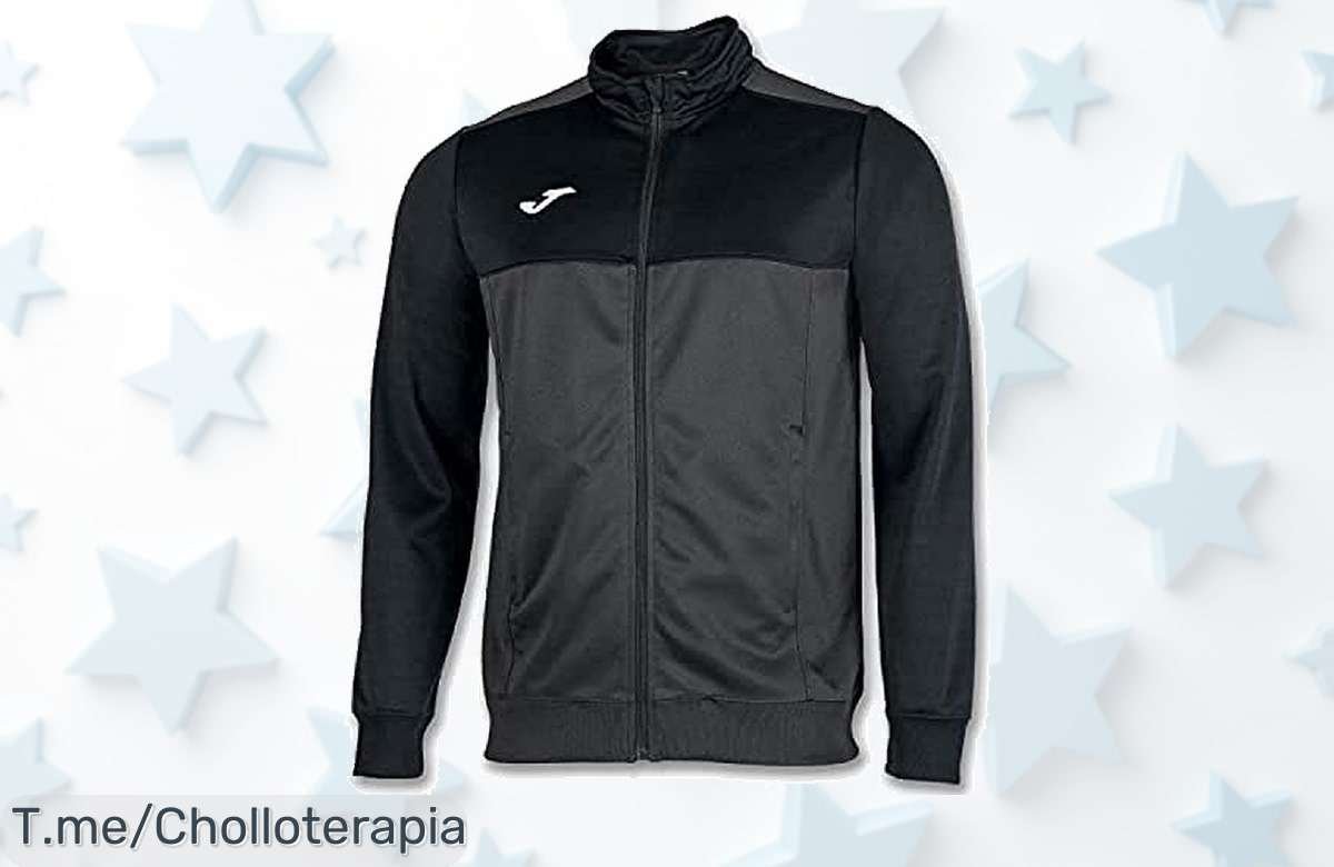 Consigue la Joma Winner Sudadera a un precio loco, luce genial con su diseño moderno y detalles únicos. ¡No dejes escapar este ofertón, las unidades vuelan! Compra ya.