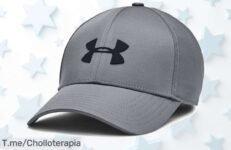 Consigue la gorra Under Armour que repele el sudor y te mantiene fresco todo el día a un precio loco, solo por tiempo limitado ¡aprovéchala antes de que se agote!