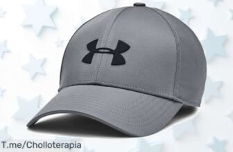 Consigue la gorra Under Armour que repele el sudor y te mantiene fresco todo el día a un precio loco, solo por tiempo limitado ¡aprovéchala antes de que se agote!