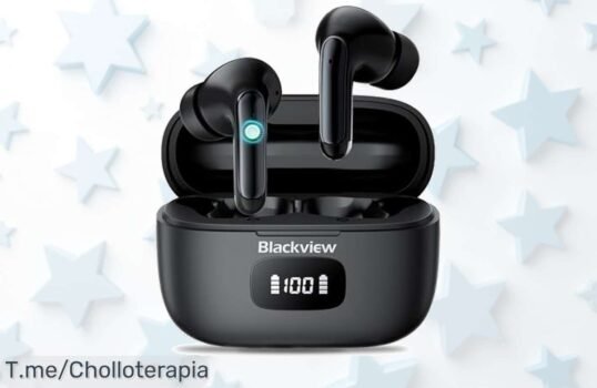 Consigue los Blackview Airbuds 8 con cancelación de ruido y audio HiFi a un precio loco, ¡un super chollo que vuela! No te quedes sin ellos, solo por tiempo limitado
