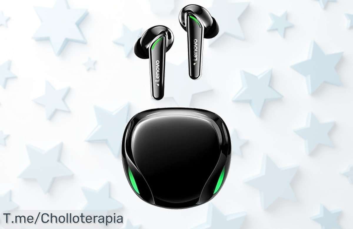 Consigue los Lenovo XT92 Thinkplus: Auriculares para videojuegos a un precio loco, calidad impresionante y oferta única que se agota rápido. ¡No te quedes sin ellos!