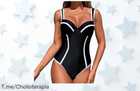 Consigue tu bañador reductor y push up a un precio loco, resalta tu figura con este ofertón limitado que no puedes dejar pasar ¡Compra ya y deslumbra en la playa!