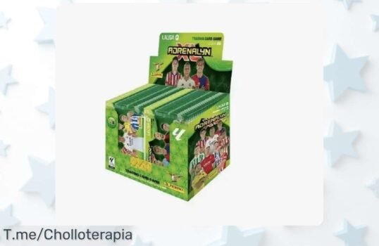 Consigue tu caja de 50 sobres Panini Adrenalyn La Liga EA Sports 20242025 a un precio loco y no te pierdas este ofertón exclusivo ¡Compra ya antes que se agoten!