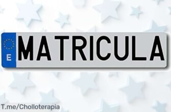 Consigue tu matrícula EPM Acrílica con montaje fácil y rápido, calidad homologada a un precio loco ¡No dejes pasar esta oportunidad única, compra ahora!