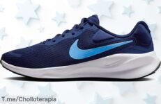 Consigue tus Nike Revolution 7 a un precio loco, con adherencia segura y estilo en cada paso ¡No te quedes sin los tuyos! Oferta limitada, actúa ya antes de que se agoten