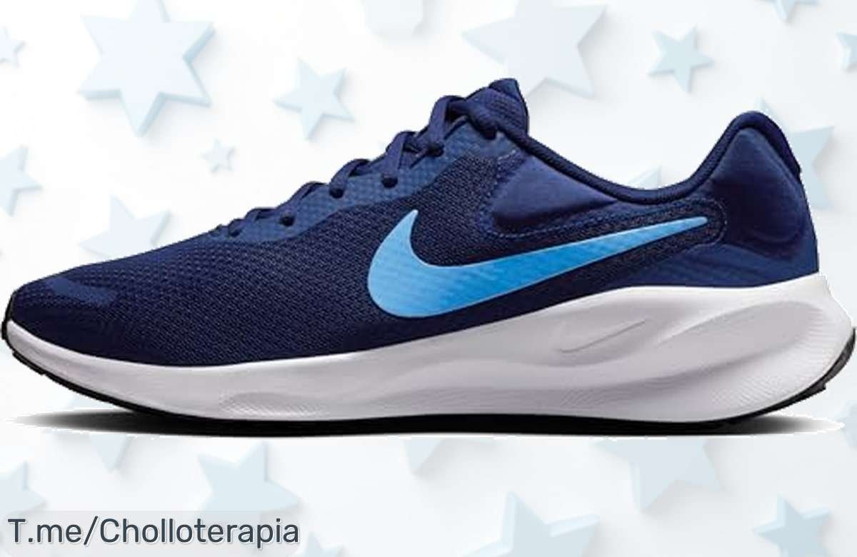 Consigue tus Nike Revolution 7 a un precio loco, con adherencia segura y estilo en cada paso. ¡No te quedes sin los tuyos! Oferta limitada, actúa ya antes de que se agoten.