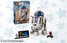 Construye el R2D2 legendario con la minifigura exclusiva de Darth Malak en un ofertón único, solo por tiempo limitado ¡No dejes escapar este super chollo!