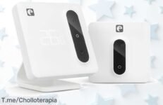 Controla tu calor como un rey con el Garza Smart y su instalación fácil Nunca visto: control a la voz y smartphone para ti ¡No dejes pasar este super chollo!