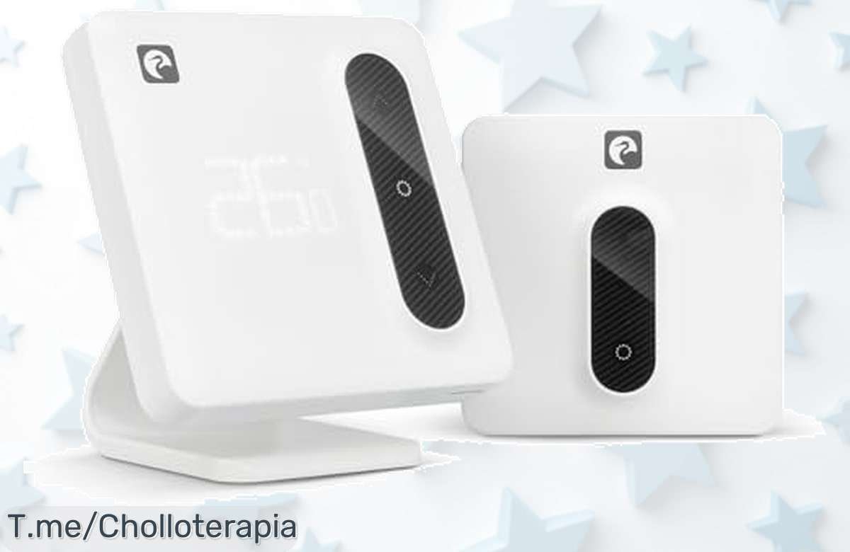 Controla tu calor como un rey con el Garza Smart y su instalación fácil. Nunca visto: control a la voz y smartphone para ti. ¡No dejes pasar este super chollo!