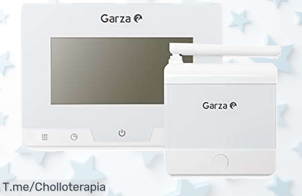 Controla tu hogar con el termostato digital inalámbrico programable, fácil de instalar y a un precio loco. ¡No te quedes sin el tuyo antes de que se agoten!