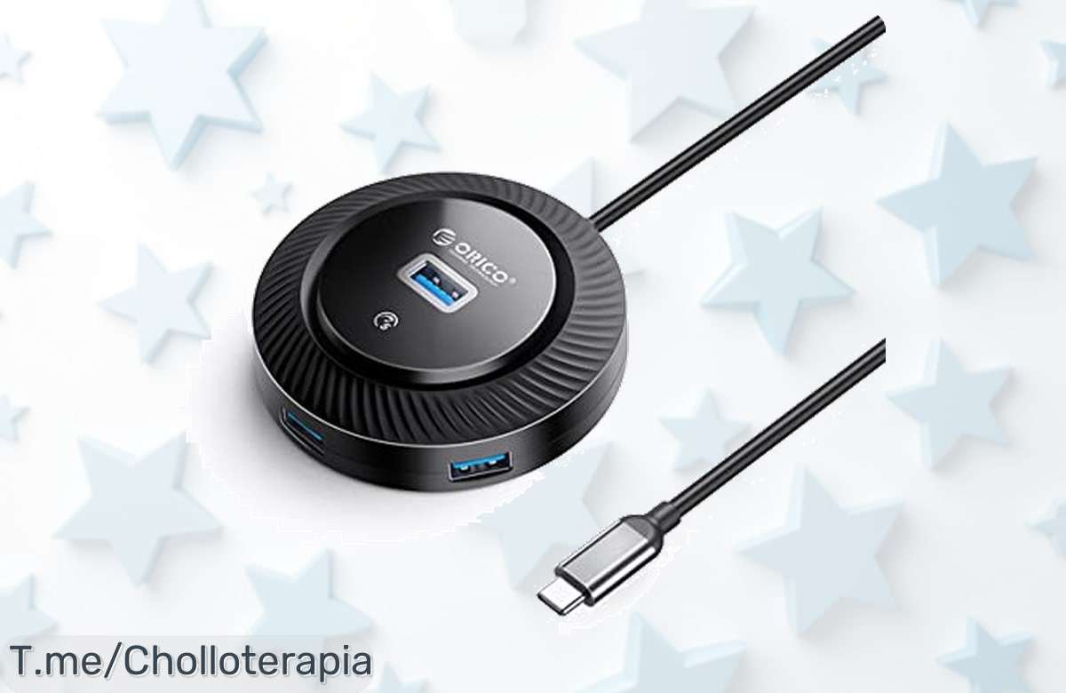 Conviértete en el rey de las conexiones con nuestro adaptador USB C de 4 puertos a un precio loco y aprovecha este ofertón limitado antes que se agote ¡Compra ahora!