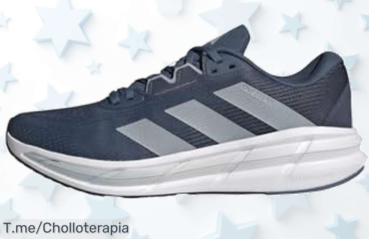 Corre Como Nunca Con Las Adidas Questar 3: Suela Bounce Para Impulso Extra A Un Precio Loco. ¡No Te Pierdas Este Super Chollo, Compra Ya Antes De Que Se Agote!